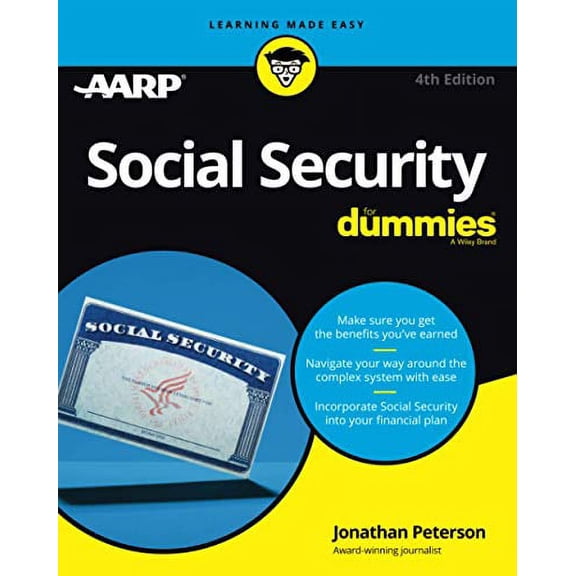 Pre-Owned Social Security for Dummies (Paperback) 1119689929 9781119689928