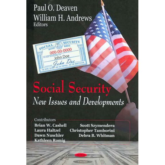 Social Security : New Issues and Developments