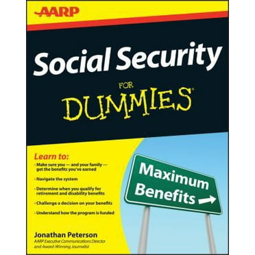 Pre-Owned Social Security for Dummies (Paperback) 1118205731 9781118205730