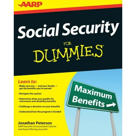 Pre-Owned Social Security For Dummies (Paperback) 1118205731 9781118205730