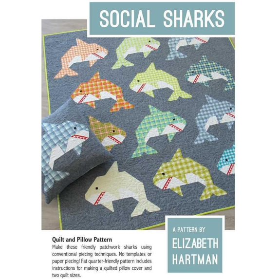 Social Sharks Pattern