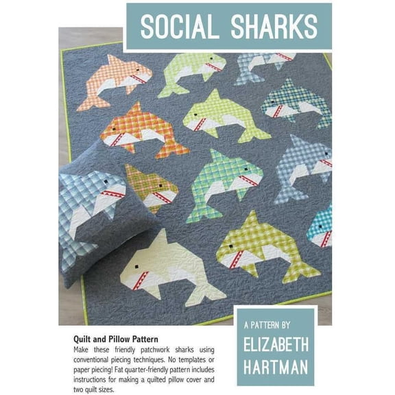 Social Sharks Pattern