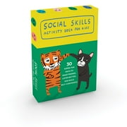 Social Skills Activity Deck for Kids 30 Super Fun Ways to Make Friends, Listen Better, and Build Self-Confidence Mixed media product