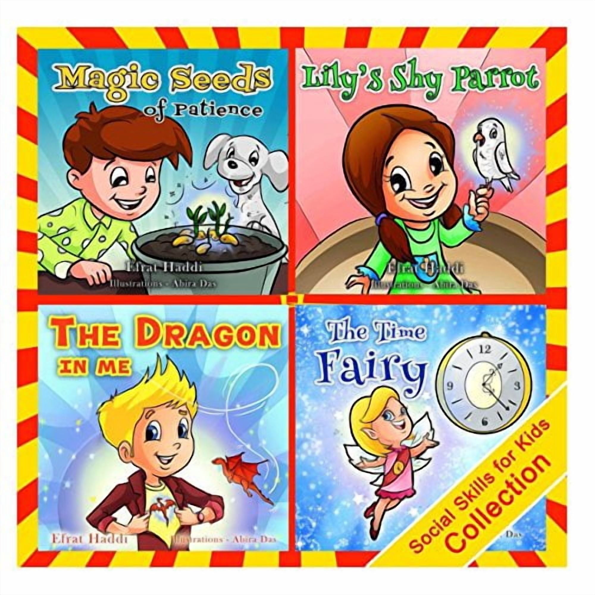 Social Skills For Kids Collection: Illustrated Picture Book for ages 3-8. Teaches your kids important social skills Beginner readers Bedtime story Paperback 1496169778 9781496169778 Efrat Had