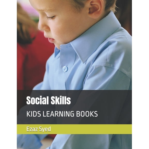 Social Skills: Kids Learning Books, (Paperback)