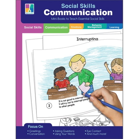 Social Skills Mini-Books: Social Skills Mini-Books Communication (Paperback)