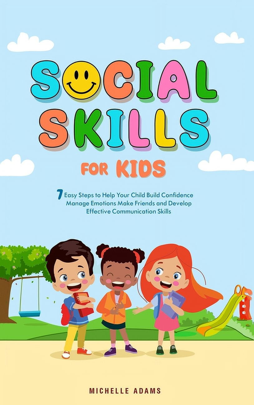 Social Skills for Kids, (Hardcover)