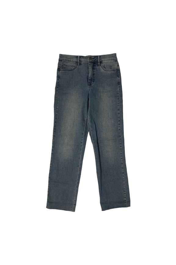 Social Standard By Sanctuary 5 Pocket High Rise Crop Straight Jean (Hopewell, 12)