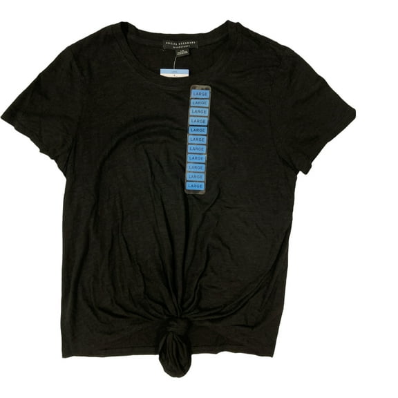 Social Standard By Sanctuary Women's One And Only Tee Shirt (Black, S)