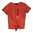 thumbnail image 1 of Social Standard By Sanctuary Women's One And Only Tee Shirt (Coral, L), 1 of 1