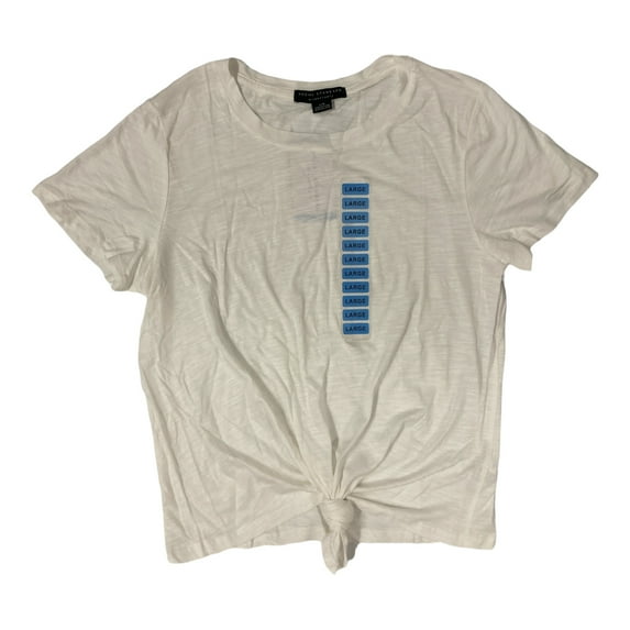 Social Standard By Sanctuary Women's One And Only Tee Shirt (White, L)