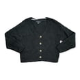 thumbnail image 1 of Social Standard By Sanctuary Women's Popcorn Textured Cardigan Sweater, 1 of 1
