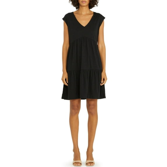 Social Standard By Sanctuary Women's Take Me Away Dress (Black, Large)