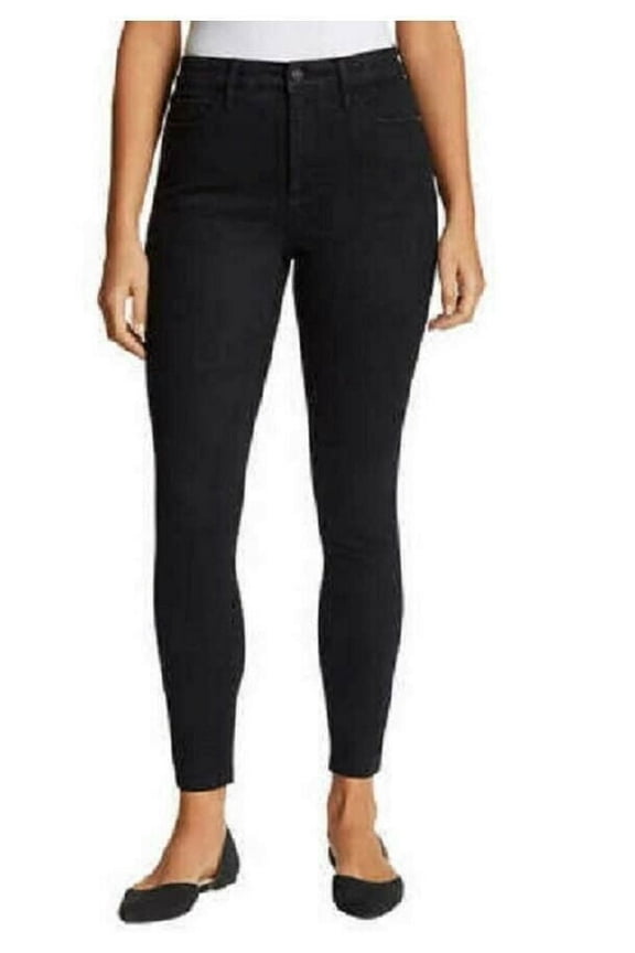 Social Standard High Rise Skinny Jeans, Multiple Sizes, Black
