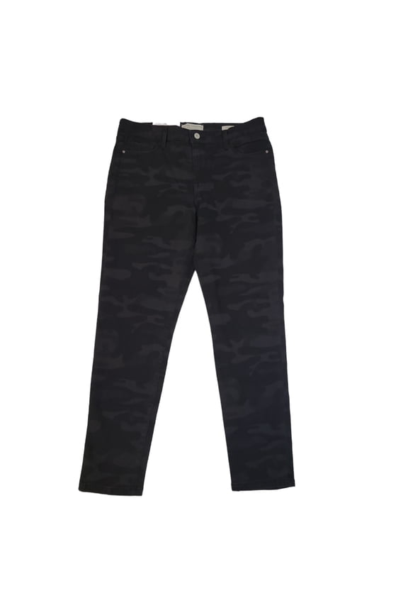 Social Standard Sanctuary Ladies Mid-Rise Stretch Ankle Skinny Jeans (Prosperity Camo, 6)