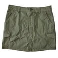 thumbnail image 1 of Social Standard Women's Hero Stretch Cargo Mini Skirt (Cypress, S), 1 of 3