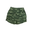 thumbnail image 1 of Social Standard Women's High Rise Soft Pull On Twill Boardwalk Short w/ Pockets (Mother Nature Camo, XL), 1 of 2