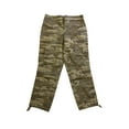 thumbnail image 1 of Social Standard Women's Lightweight Scout Poplin Surplus Cropped Pants (Mother Nature Camo, XS), 1 of 3