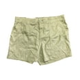 thumbnail image 1 of Social Standard Women's Mid Rise Fortune Tencel Short (Green Tea, M), 1 of 2