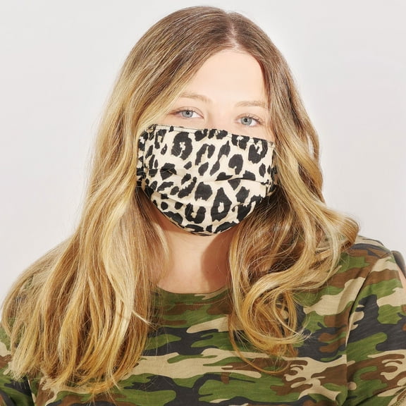 Social Standard by Sanctuary Clothing 3 Pack Fashion Masks - Leopard