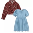 thumbnail image 1 of Social Standard by Sanctuary Girls Dress With Jacket (Floral Jacket, XL (14/16)), 1 of 1