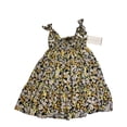 thumbnail image 1 of Social Standard by Sanctuary Girls Floral Garden Valley Black Yellow Sundress 7/8, 1 of 1