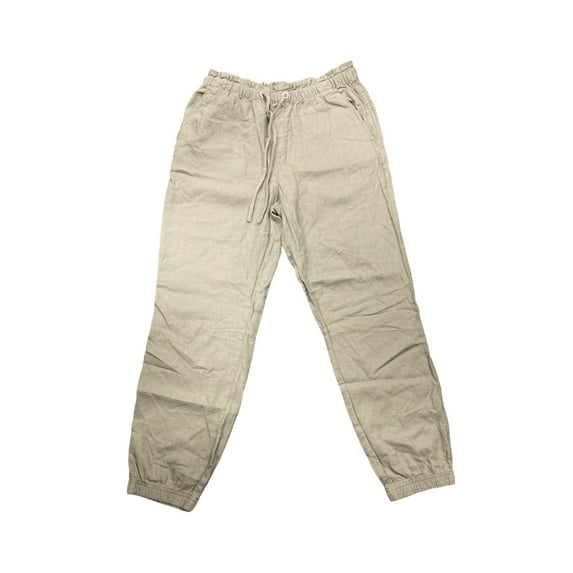 Social Standard by Sanctuary Ladies Linen Blend Elastic Waist Leg Solstice Pant