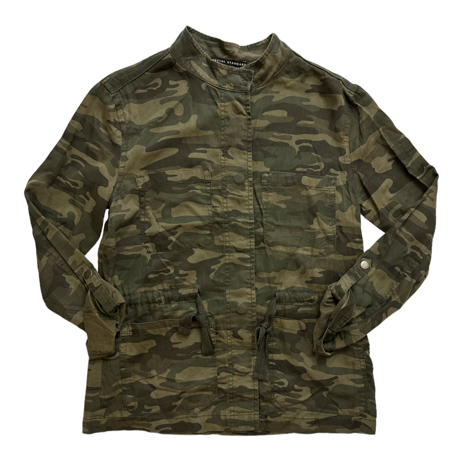 Social Standard by Sanctuary Women's Drawstring Waist Safari
