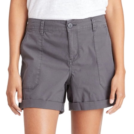 SOCIAL STANDARD by Sanctuary Women's Hero Utility Short in Washed Black, S