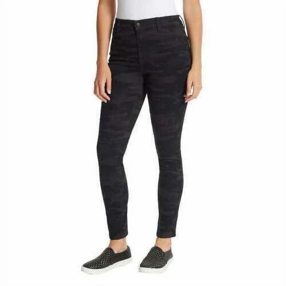 Social Standard by Sanctuary Women's High-Rise Skinny Jeans (Prosperity Camo, 6)