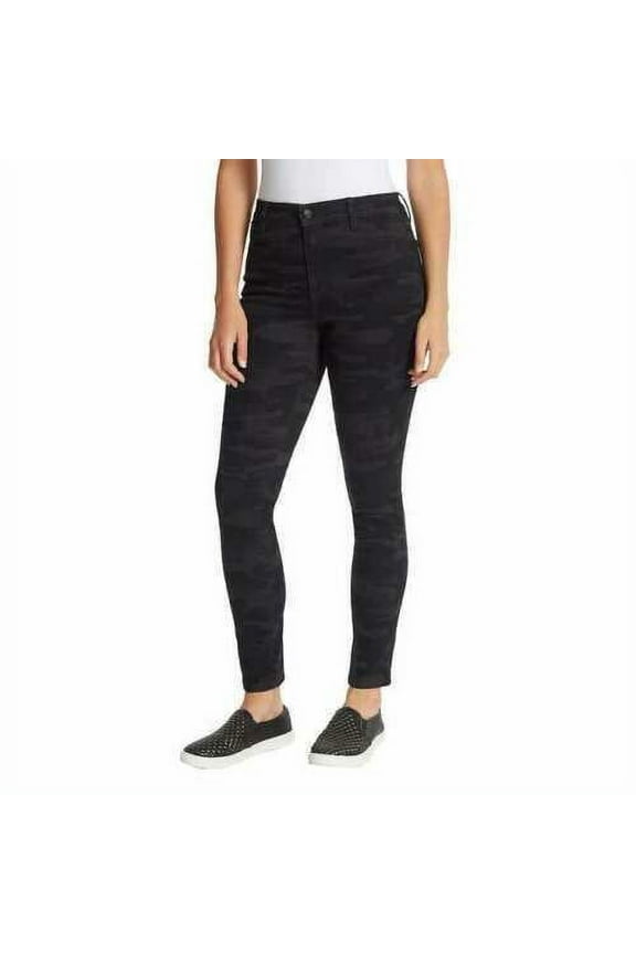 Social Standard by Sanctuary Women's High-Rise Skinny Jeans (Prosperity Camo, 6)