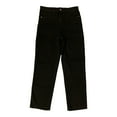 thumbnail image 1 of Social Standard by Sanctuary Women's High-Rise Straight Jeans Black, Size 14, 1 of 3