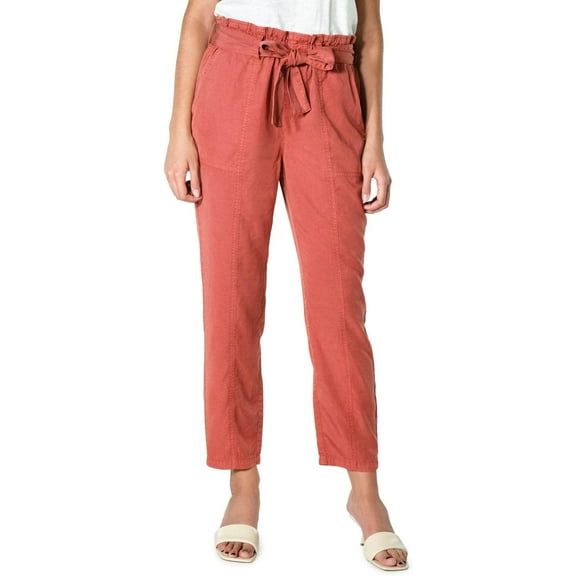 Social Standard by Sanctuary Women's High Waist Melody Paperbag Pants Size XL