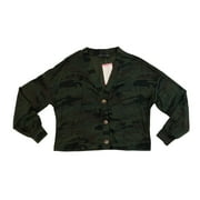 Social Standard by Sanctuary Womens Long Sleeve Button Up Daytripper Cardigan