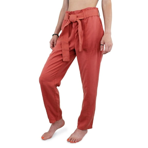 Social Standard by Sanctuary Women's Melody Pants Marsala, Medium