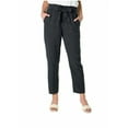 thumbnail image 1 of Social Standard By Sanctuary Women's High Waist Melody Paperbag Pant (Washed Black, XS), 1 of 3