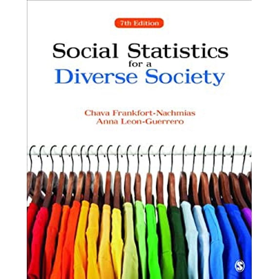 Pre-Owned Social Statistics for a Diverse Society (Paperback) 148333354X 9781483333540
