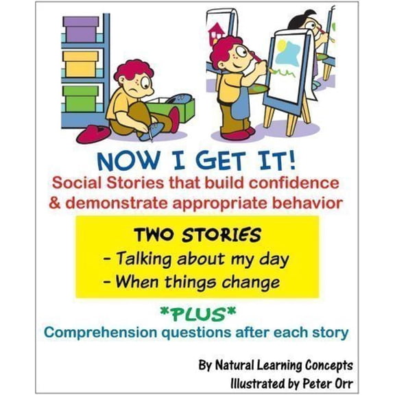 Pre-Owned Social Story - Talking About My Day & When Things Change by Jene Aviram Natural Learning Concepts (2006-01-01) Paperback