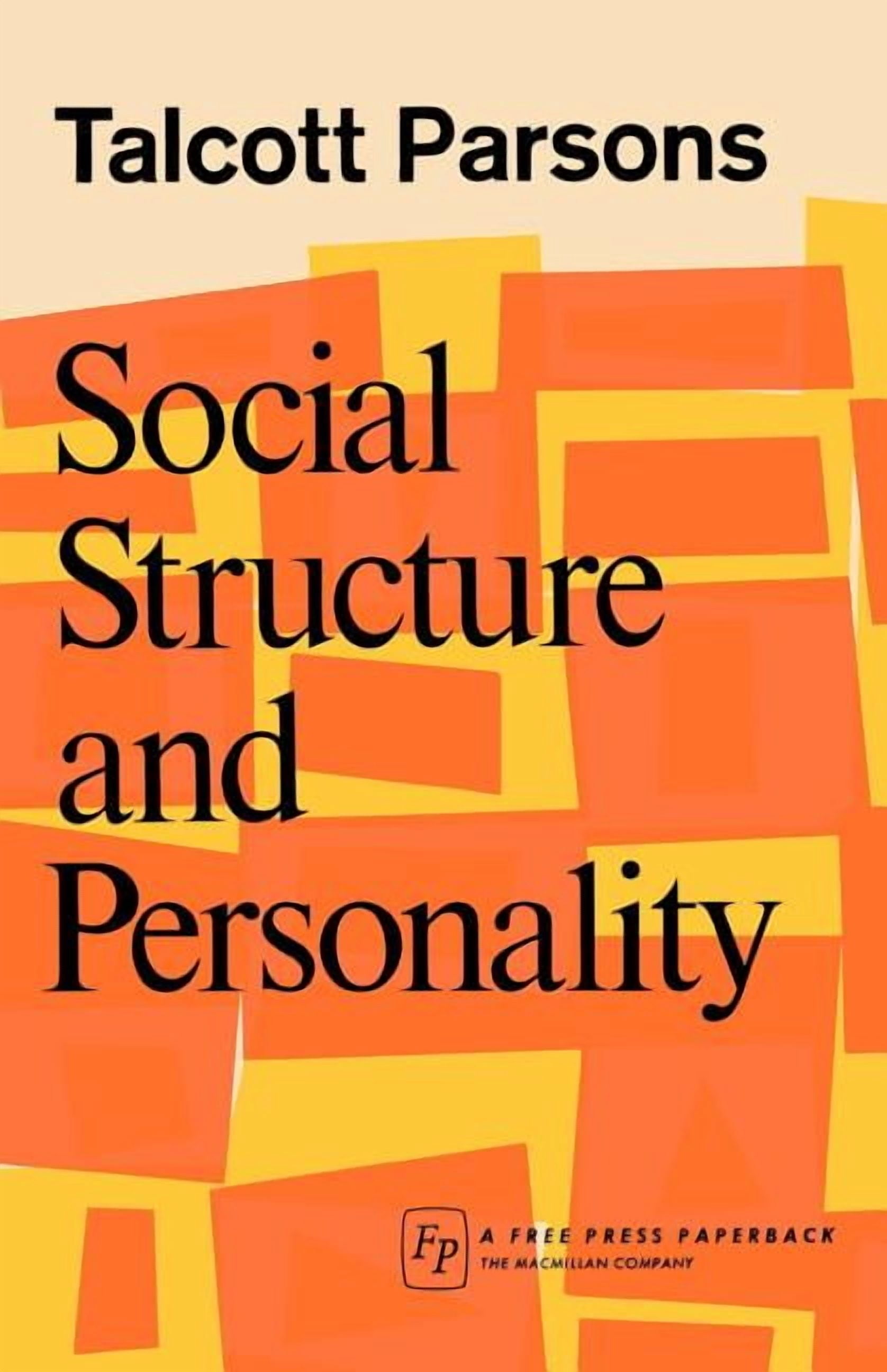 Structured Person Example Social Structure & Person, (Paperback) - Walmart.com