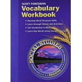 thumbnail image 1 of Pre-Owned Social Studies 2005 Vocabulary Workbook Grade 4 Regions (Paperback 9780328090679), 1 of 1