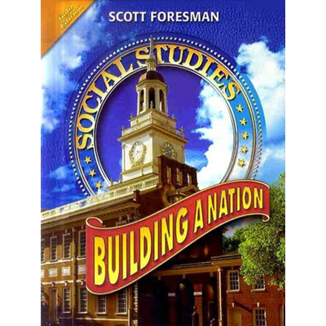 Pre-Owned Social Studies 2008 Student Edition (Hardcover) Building a Nation (Hardcover) 0328239763 9780328239764