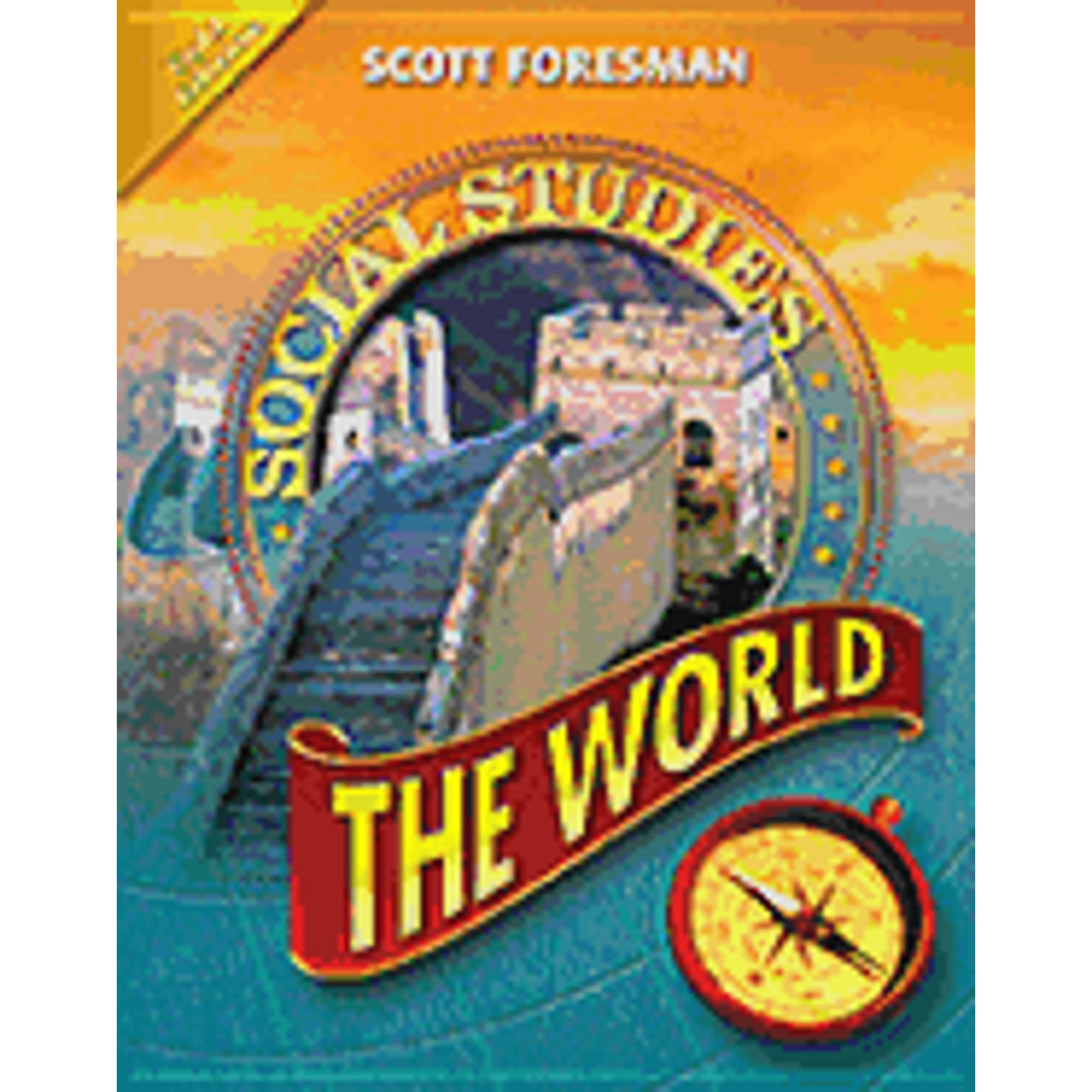 Pre-Owned Social Studies 2008 Student Edition (Hardcover) Grade 6 (Hardcover) 032823978X 9780328239788