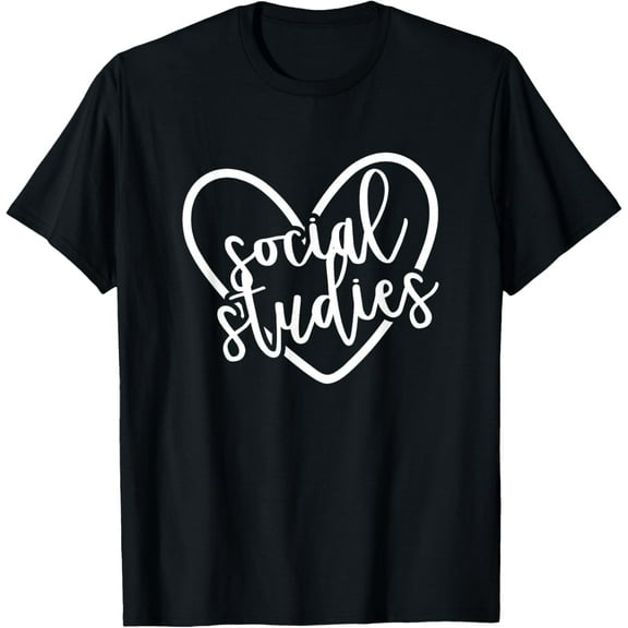 Social Studies Back to School Matching Group History T-Shirt