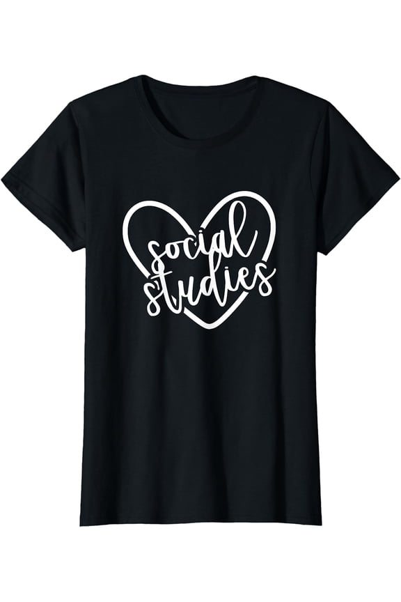 Social Studies Back to School Matching Group History T-Shirt