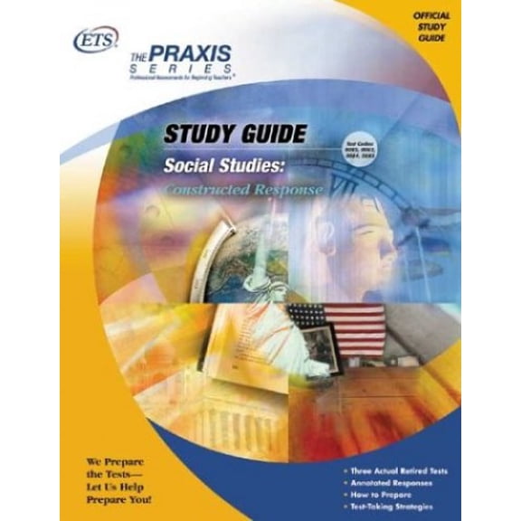 Pre-Owned Social Studies: Constructed Response (Praxis Study Guides) Paperback