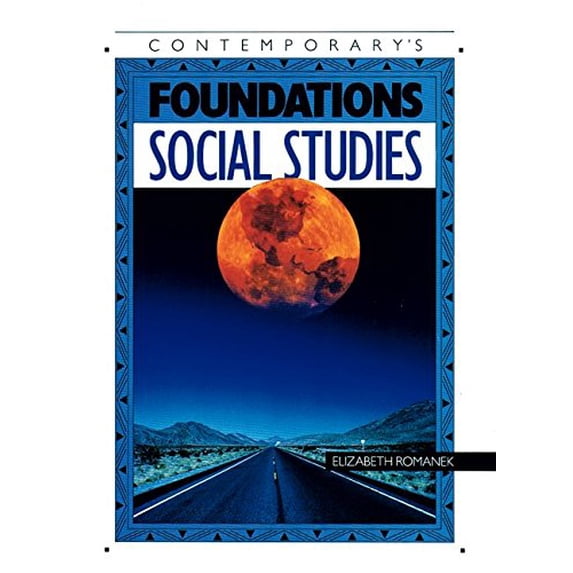 Pre-Owned Social Studies (Contemporary's Foundations) Paperback