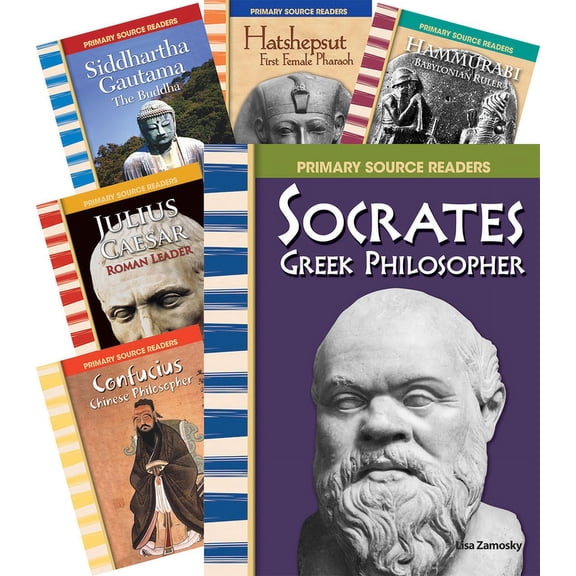 Social Studies: Informational Text: Ancient Leaders 6-Book Set (Other)