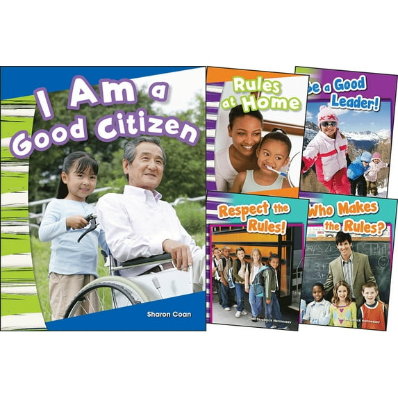 Social Studies: Informational Text: Civics Grades K-1: 5-Book Set (Other)