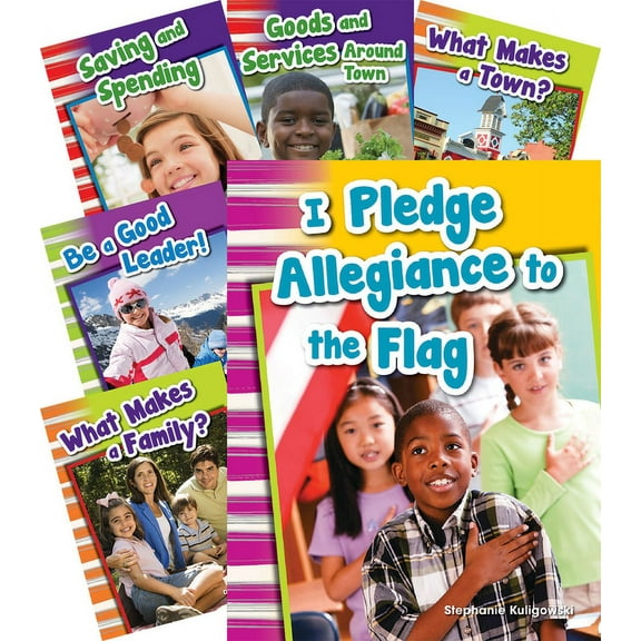 Social Studies: Informational Text: Social Studies Grade 1 10-Book Set (Other)