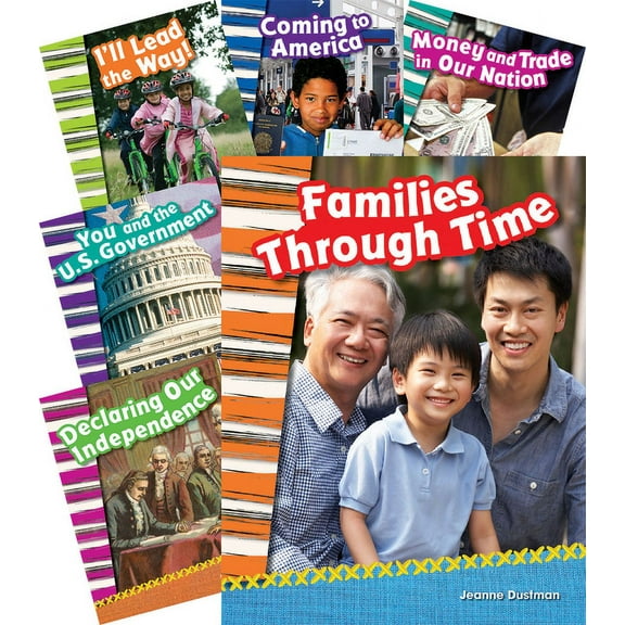 Social Studies: Informational Text: Social Studies Grade 2 10-Book Set (Other)